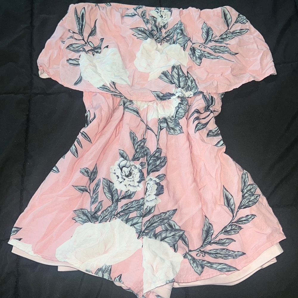 Floral Romper